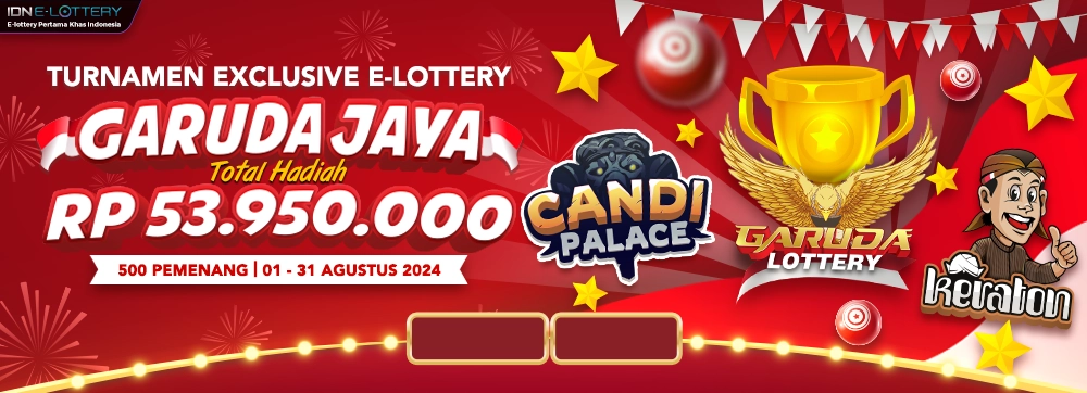 Turnamen Exclusive E-Lottery Garuda Jaya